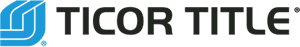 Ticor title logo